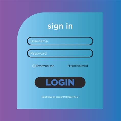 Login Page